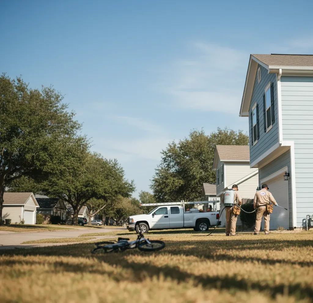 Silverfish Control in Lexington, TX